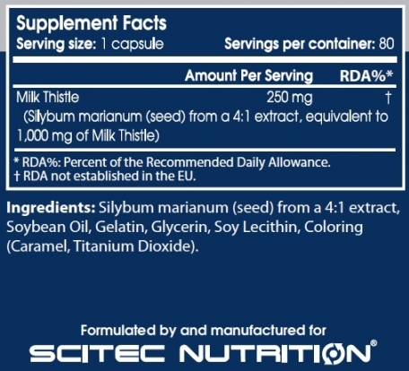 Liver Support 80 caps.